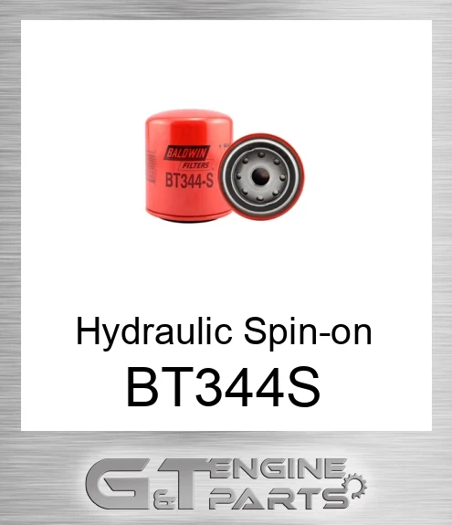 BT344-S Hydraulic Spin-on
