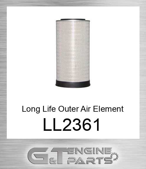 LL2361 Long Life Outer Air Element