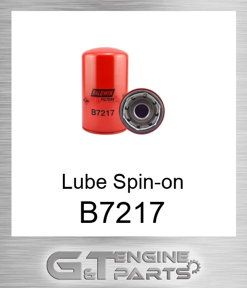 B7217 Lube Spin-on