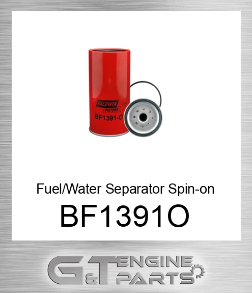 BF1391-O Fuel/Water Separator Spin-on with Open End for Bowl