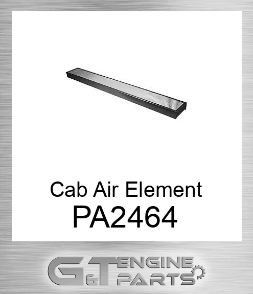 PA2464 Cab Air Element