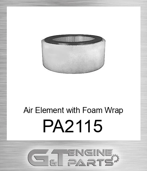 PA2115 Air Element with Foam Wrap