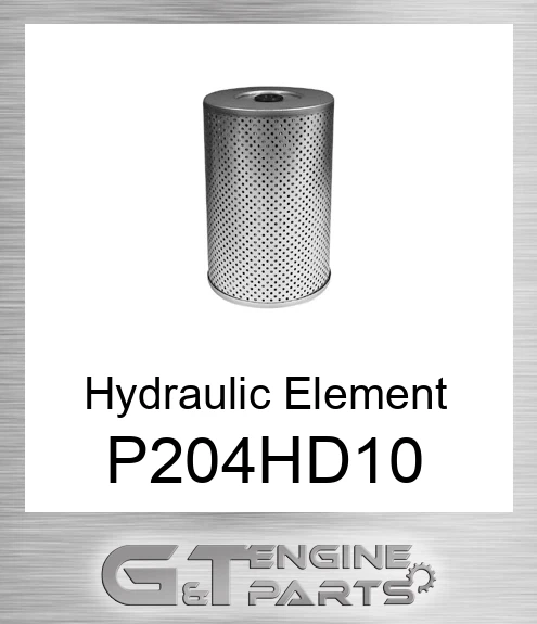 P204-HD10 Hydraulic Element