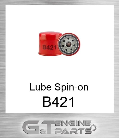B421 Lube Spin-on