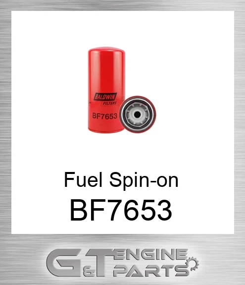 BF7653 Fuel Spin-on