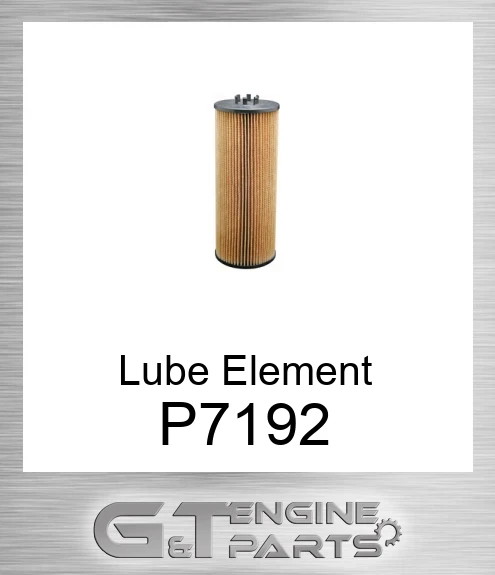 P7192 Lube Element