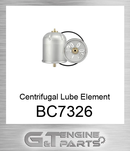BC7326 Centrifugal Lube Element