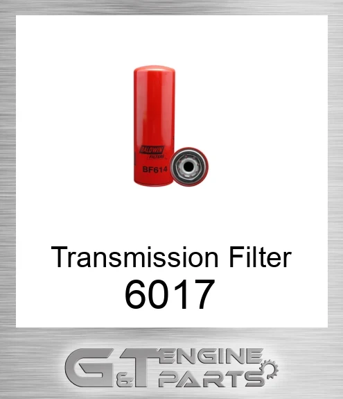 6017 Transmission Filter