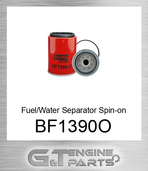 BF1390-O Fuel/Water Separator Spin-on with Open End for Bowl