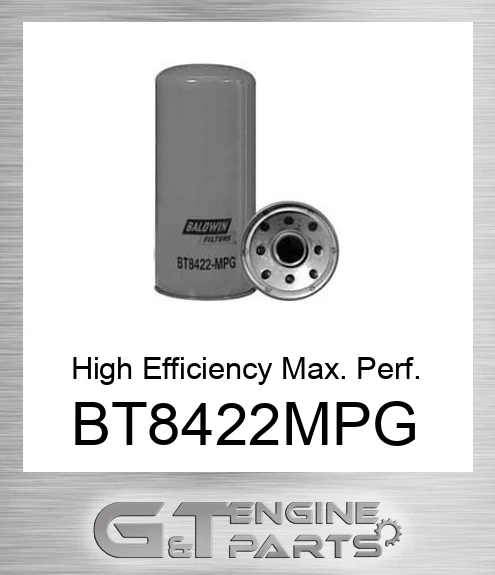 BT8422-MPG High Efficiency Max. Perf. Glass Hydraulic Spin-on