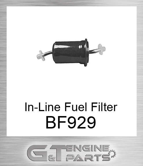 BF929 In-Line Fuel Filter