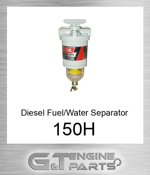 150-H Diesel Fuel/Water Separator with In-Filter Heater - Toggle Switch