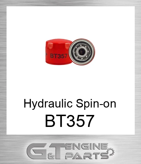 BT357 Hydraulic Spin-on