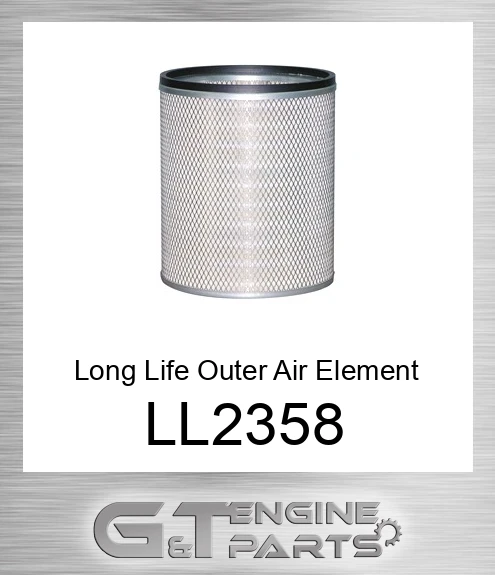 LL2358 Long Life Outer Air Element