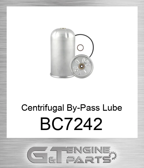 BC7242 Centrifugal By-Pass Lube Element