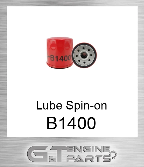 B1400 Lube Spin-on