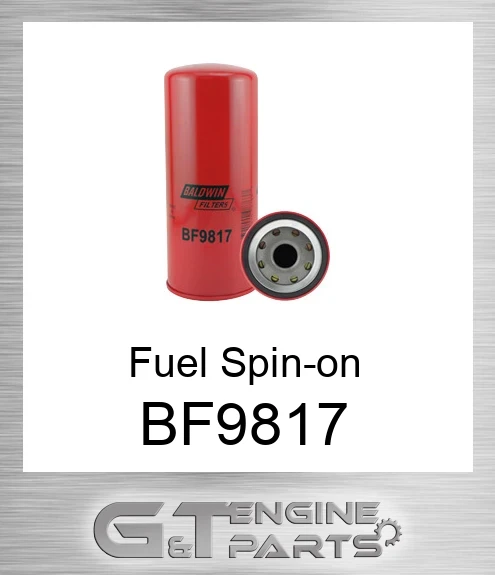 BF9817 Fuel Spin-on
