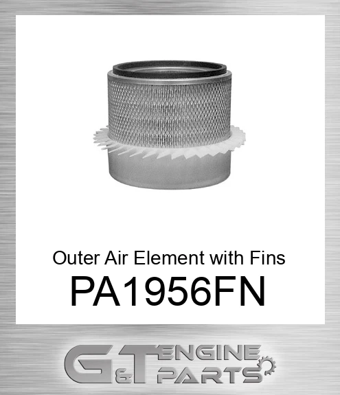 PA1956-FN Outer Air Element with Fins