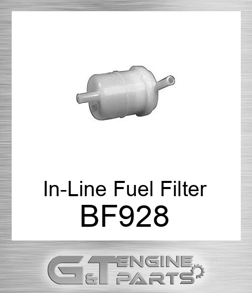 BF928 In-Line Fuel Filter