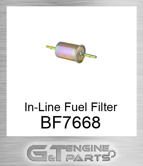 BF7668 In-Line Fuel Filter