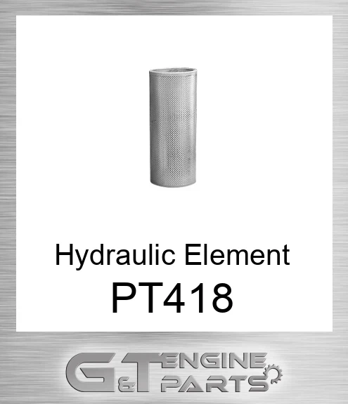 PT418 Hydraulic Element