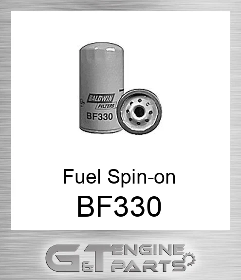 BF330 Fuel Spin-on