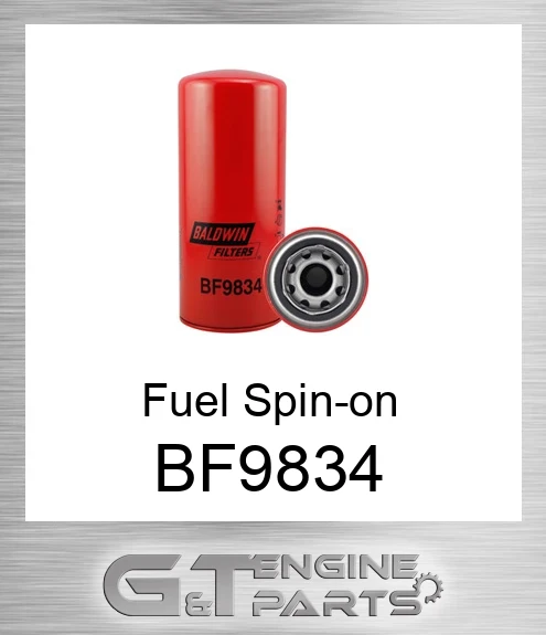 BF9834 Fuel Spin-on
