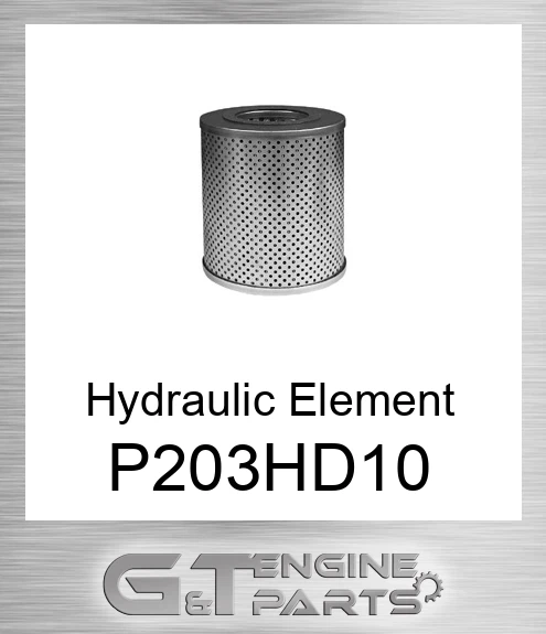 P203-HD10 Hydraulic Element