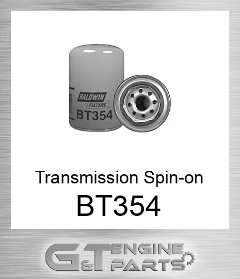 BT354 Transmission Spin-on