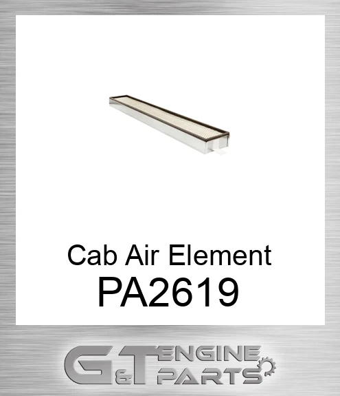 PA2619 Cab Air Element