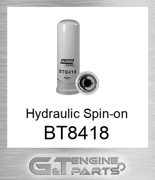 BT8418 Hydraulic Spin-on