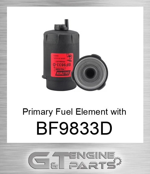 BF9833-D Primary Fuel Element with Drain