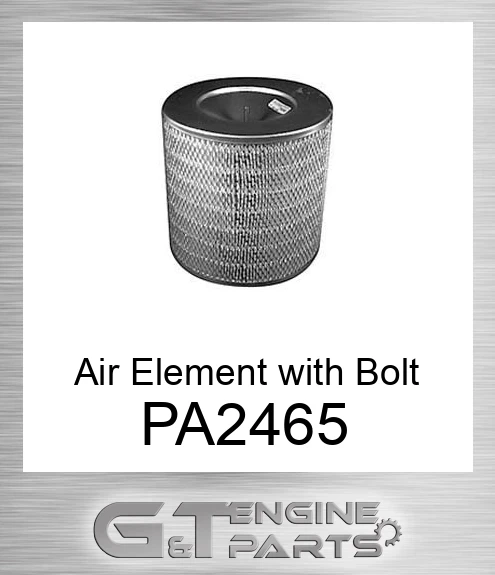 PA2465 Air Element with Bolt