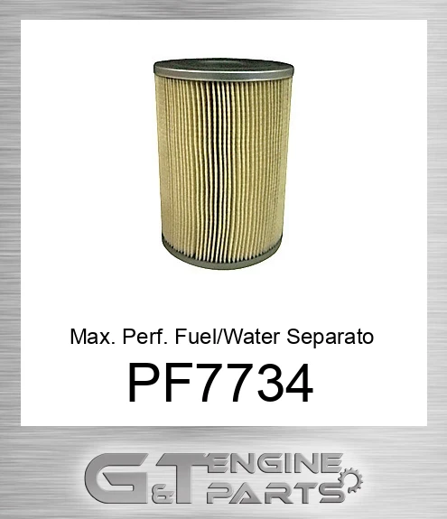 PF7734 Max. Perf. Fuel/Water Separator Element Baldwin | Price