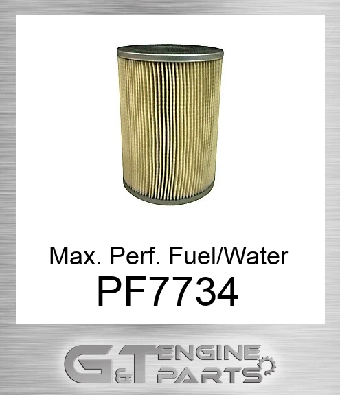 PF7734 Max. Perf. Fuel/Water Separator Element