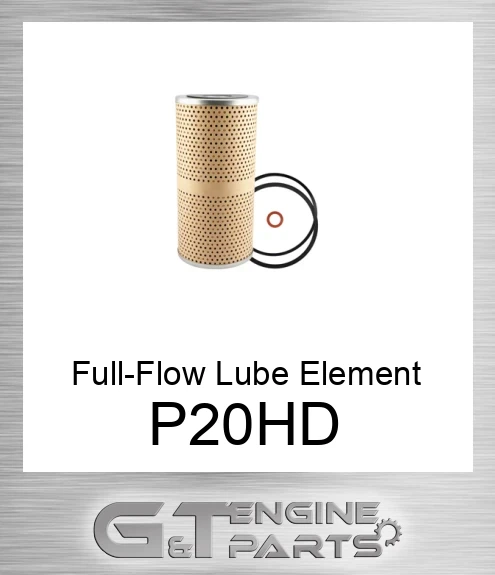 P20-HD Full-Flow Lube Element