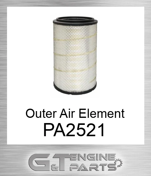 PA2521 Outer Air Element