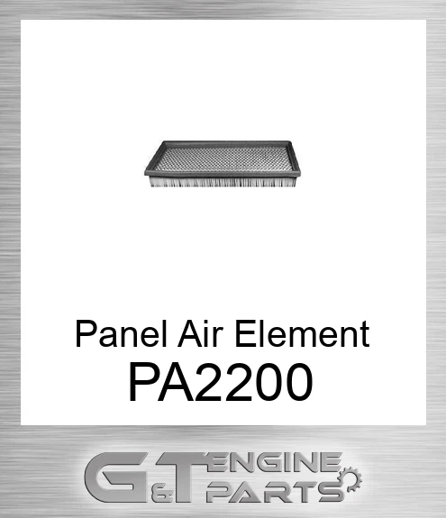 PA2200 Panel Air Element
