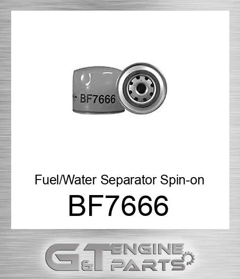 BF7666 Fuel/Water Separator Spin-on