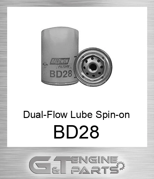 BD28 Dual-Flow Lube Spin-on