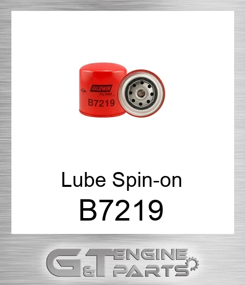 B7219 Lube Spin-on