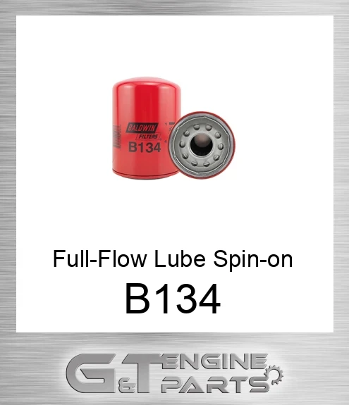 B134 Full-Flow Lube Spin-on