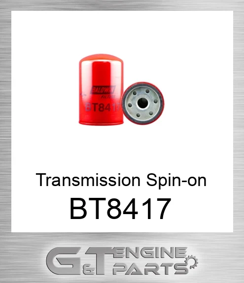 BT8417 Transmission Spin-on