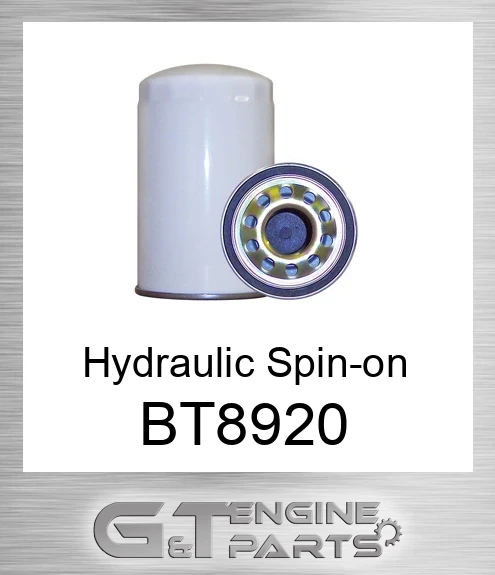 BT8920 Hydraulic Spin-on