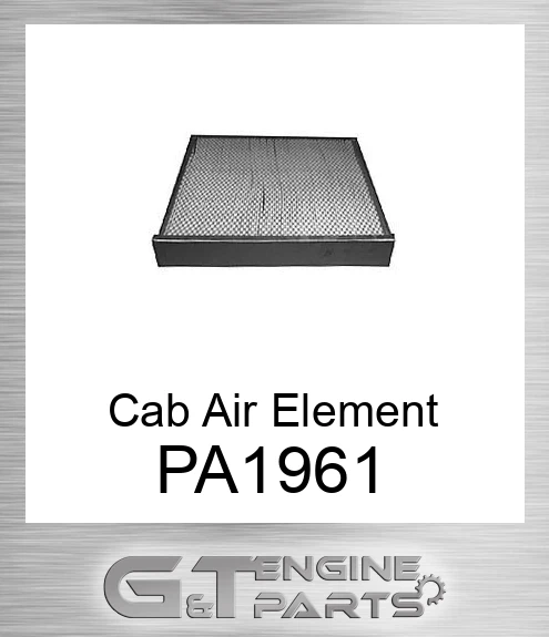 PA1961 Cab Air Element
