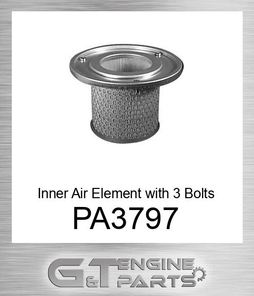 PA3797 Inner Air Element with 3 Bolts