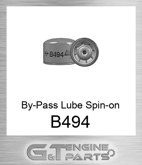 B494 By-Pass Lube Spin-on