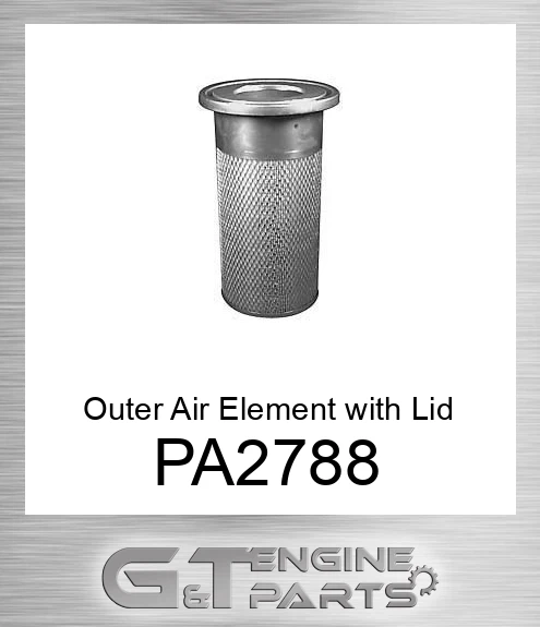 PA2788 Outer Air Element with Lid