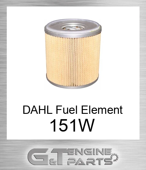 151-W DAHL Fuel Element