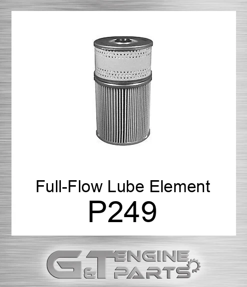 P249 Full-Flow Lube Element